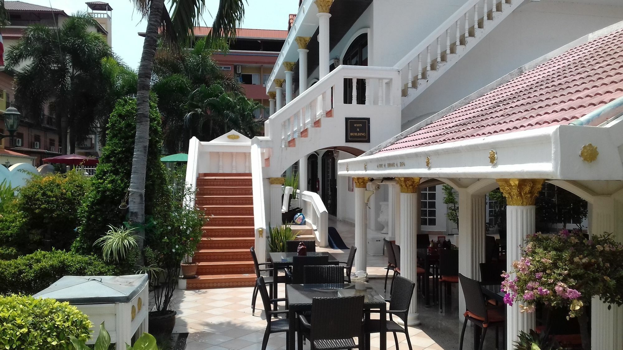 Villa Oranje Pattaya Exterior foto